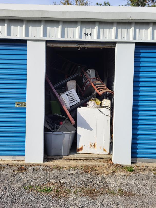 Storage Unit Auction in Moncks Corner, SC at Tigers Eye Self Storage